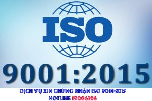 DICH VU CHUNG NHAN ISO 9001-2015