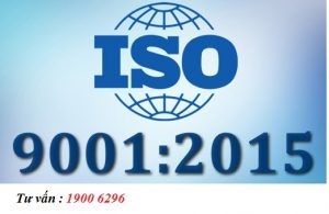 CHỨNG NHẬN ISO 9001: 2015