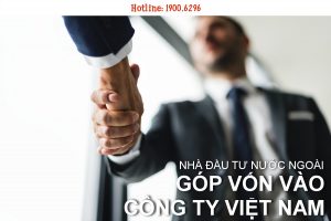Nhà đầu tư nước ngoài góp vốn, mua cổ phần trong công ty cổ phần tại Việt Nam