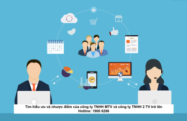 Tìm hiểu ưu và nhược điểm của công ty TNHH MTV và công ty TNHH 2 TV trở lên