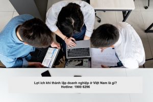 Lợi ích khi thành lập doanh nghiệp ở Việt Nam là gì?