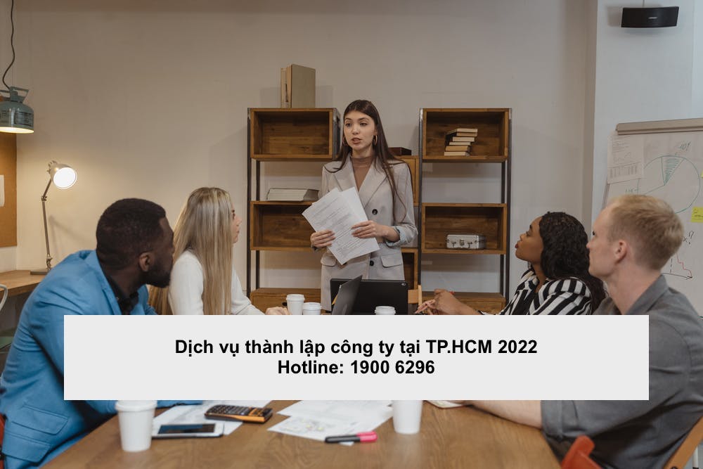 Dịch vụ thành lập công ty tại TP.HCM 2022