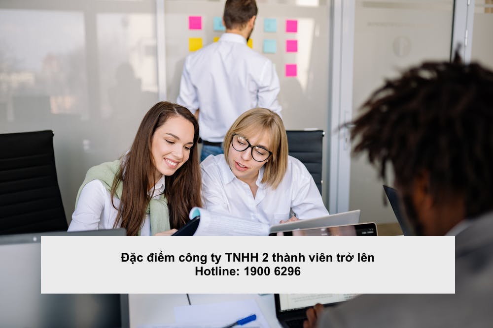 Đặc điểm công ty TNHH 2 thành viên trở lên