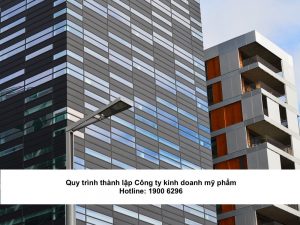 Quy trình thành lập Công ty kinh doanh mỹ phẩm
