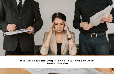 Phân biệt hai loại hình công ty TNHH 1 TV và TNHH 2 TV trở lên