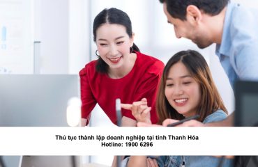 Thủ tục thành lập doanh nghiệp tại tỉnh Thanh Hóa